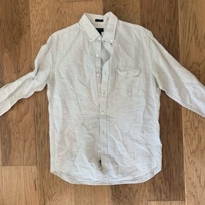 JCrew men’s linen shirt
